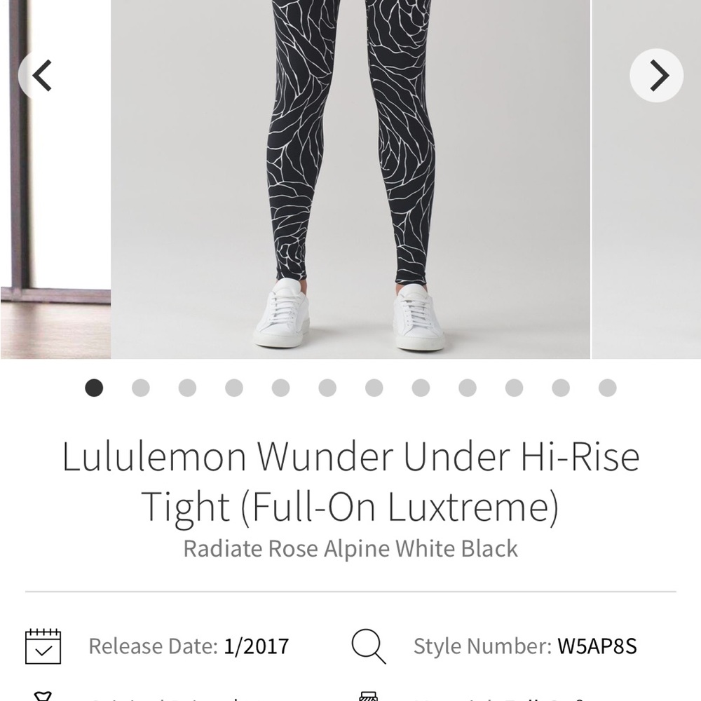 Lululemon Wunder Under Hi-Rise Tight - 28”